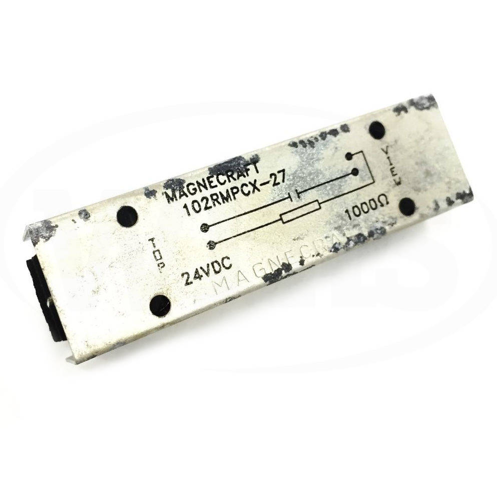 102RMPCX-27 Magnecraft Power Reed Relay, 24VDC, 1000 Ohm