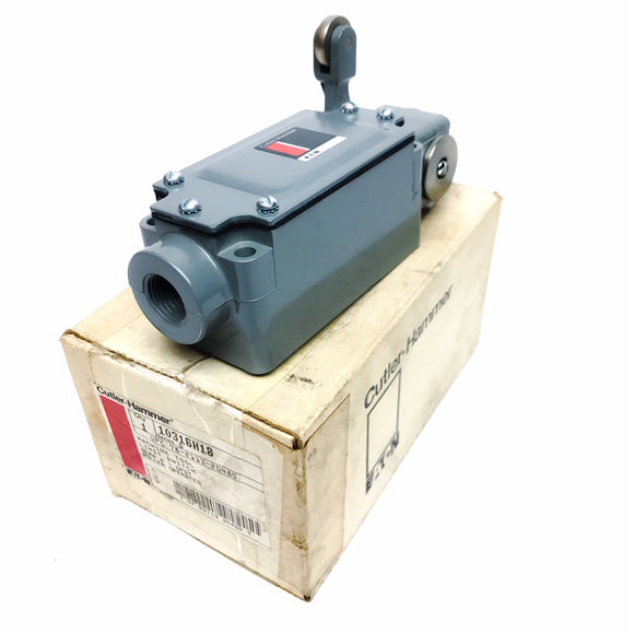 10316H18 Cutler-Hammer Limit Switch, SPDT