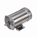 103387.00 Leeson 1/2HP Washguard Stainless Steel Electric Motor, 1800 RPM-1