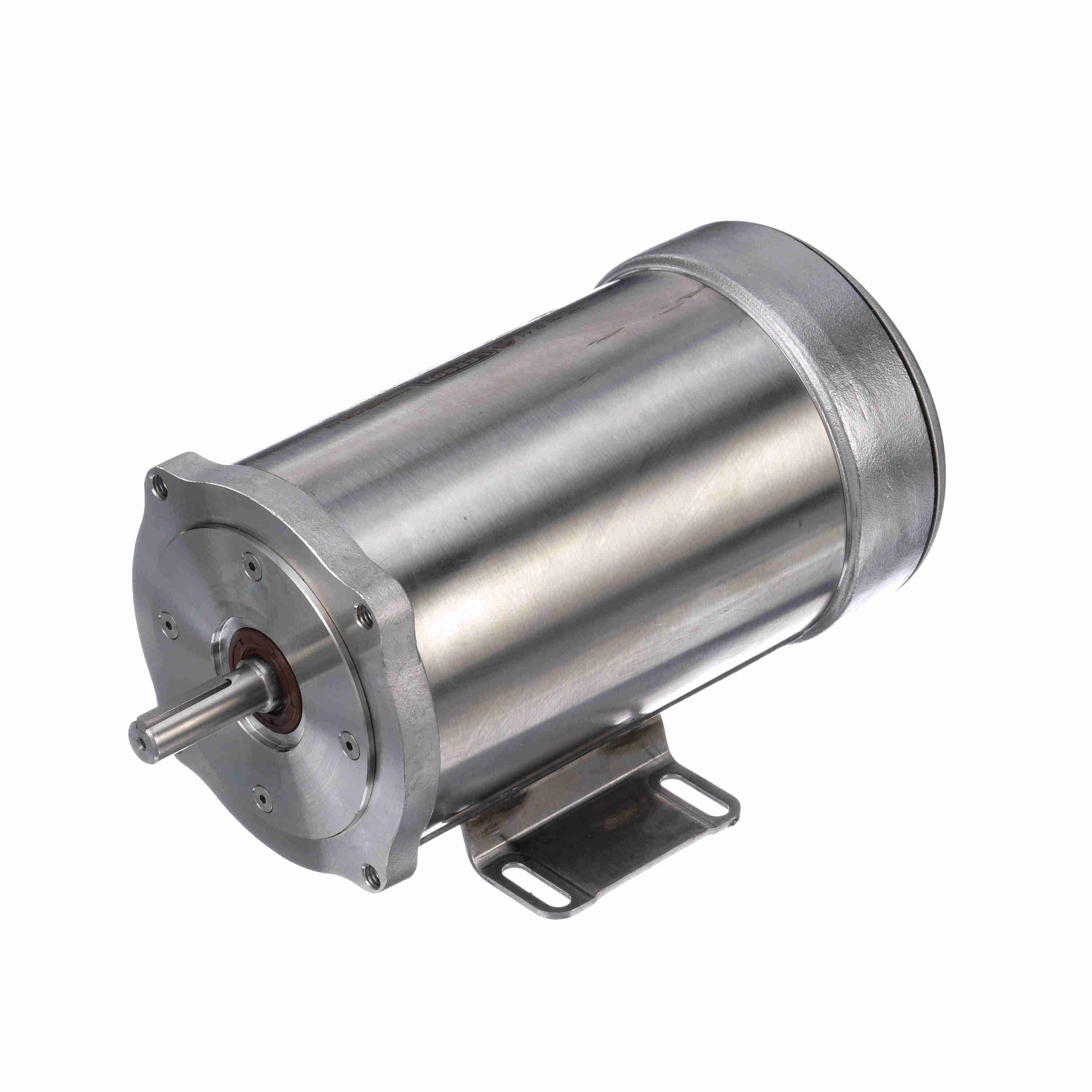 103387.00 Leeson 1/2HP Washguard Stainless Steel Electric Motor, 1800 RPM