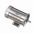 103387.00 Leeson 1/2HP Washguard Stainless Steel Electric Motor, 1800 RPM-3