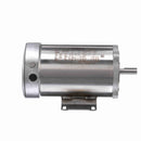 103387.00 Leeson 1/2HP Washguard Stainless Steel Electric Motor, 1800 RPM-2