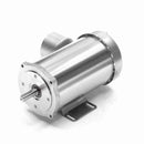 103388.00 Leeson 3/4HP Washguard Stainless Steel Electric Motor, 1800 RPM-3