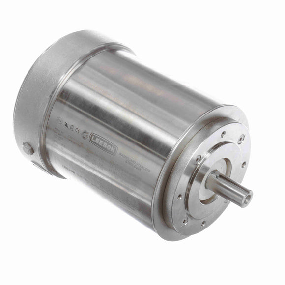 103397.00 Leeson 0.33HP / 0.25kW IEC Metric Washguard Electric Motor, 1800RPM