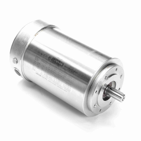 103398.00 Leeson 0.50HP/0.37kW IEC Metric Washguard Electric Motor, 1800RPM