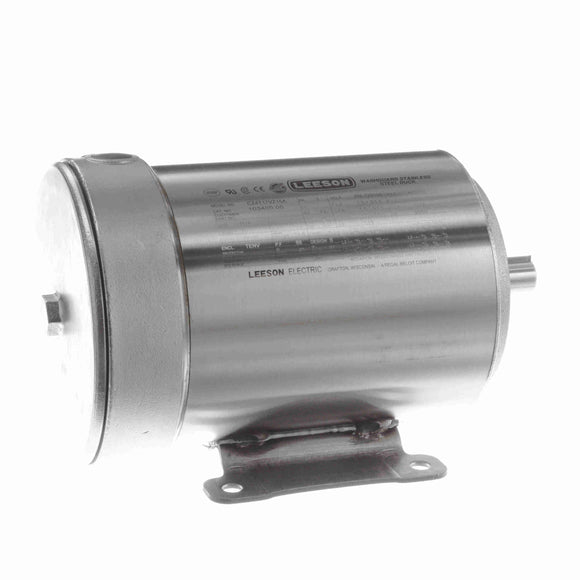 103400.00 Leeson 0.33HP/0.25kW IEC Metric Washguard Electric Motor, 1800RPM