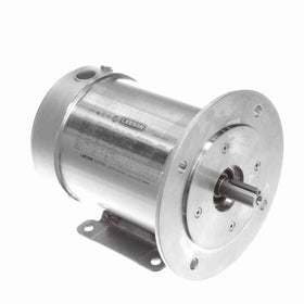103408.00 Leeson 0.33HP/0.25kW IEC Metric Washguard Electric Motor, 1800RPM
