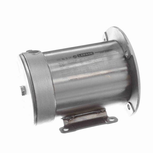 103408.00 Leeson 0.33HP/0.25kW IEC Metric Washguard Electric Motor, 1800RPM