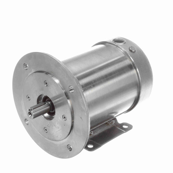 103408.00 Leeson 0.33HP/0.25kW IEC Metric Washguard Electric Motor, 1800RPM