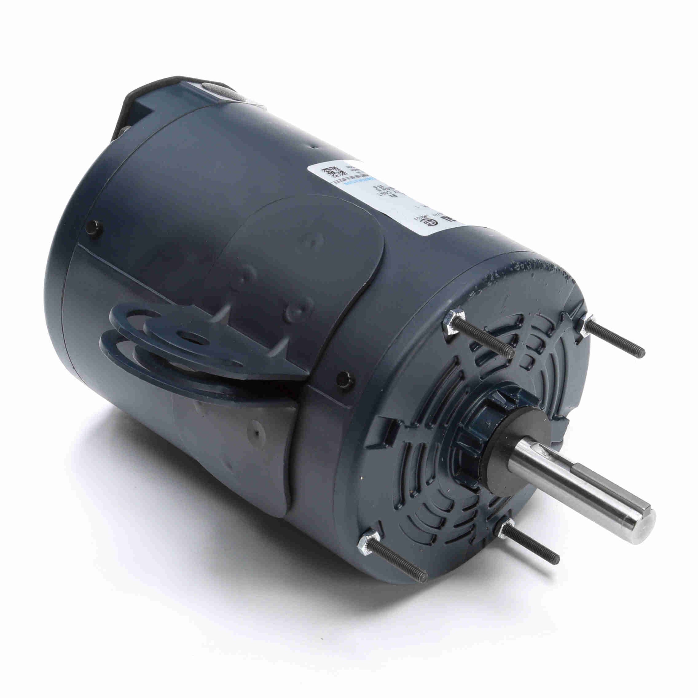 103720.00 Leeson 1/2HP Electric HVAC/Fan Motor - 0