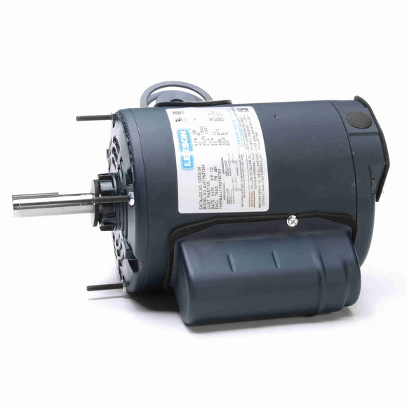 103720.00 Leeson 1/2HP Electric HVAC/Fan Motor