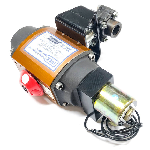 Flowserve 1039S120AR6 Pneumatic Actuator & Valve