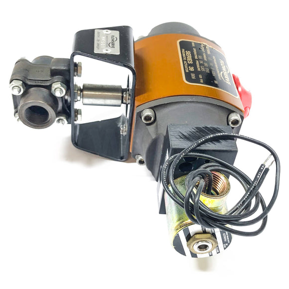 Flowserve 1039S120AR6 Pneumatic Actuator & Valve