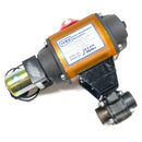 Flowserve 1039S120AR6 Pneumatic Actuator & Valve-8