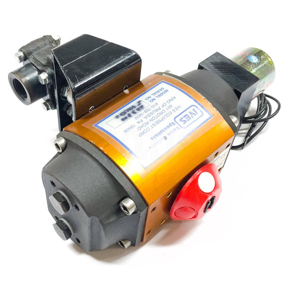 Flowserve 1039S120AR6 Pneumatic Actuator & Valve