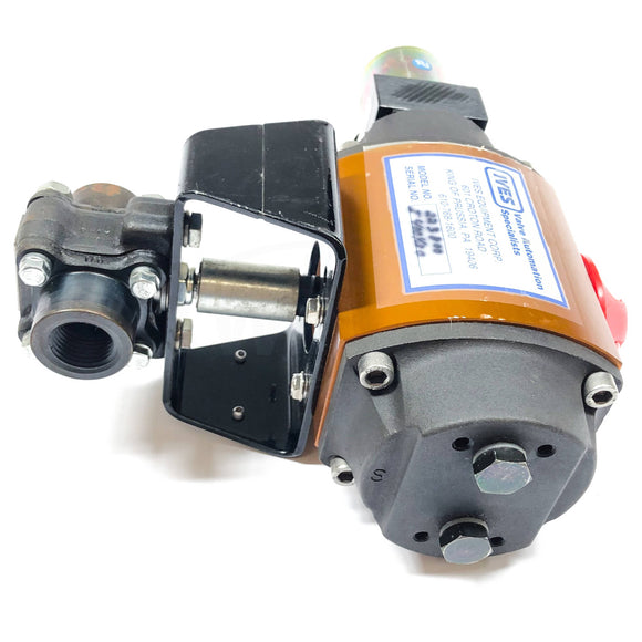 Flowserve 1039S120AR6 Pneumatic Actuator & Valve