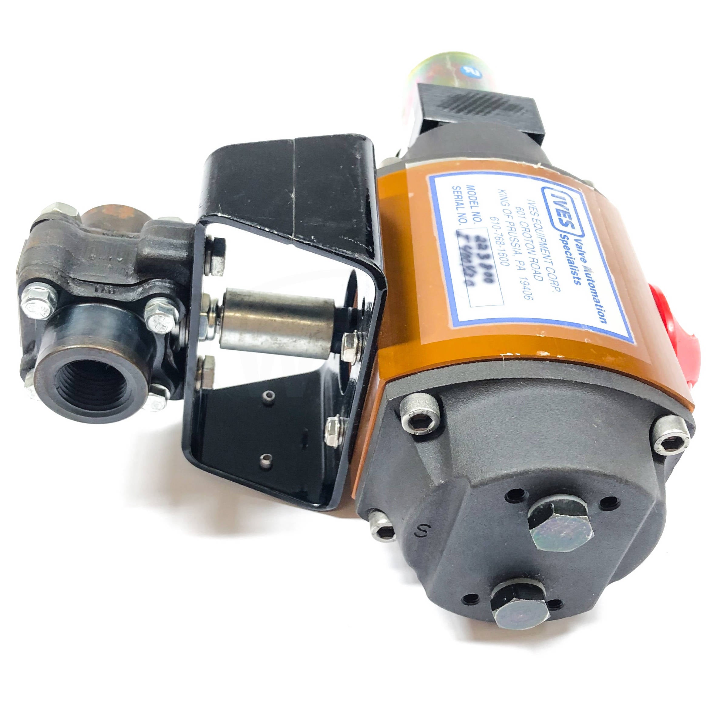 Flowserve 1039S120AR6 Pneumatic Actuator & Valve