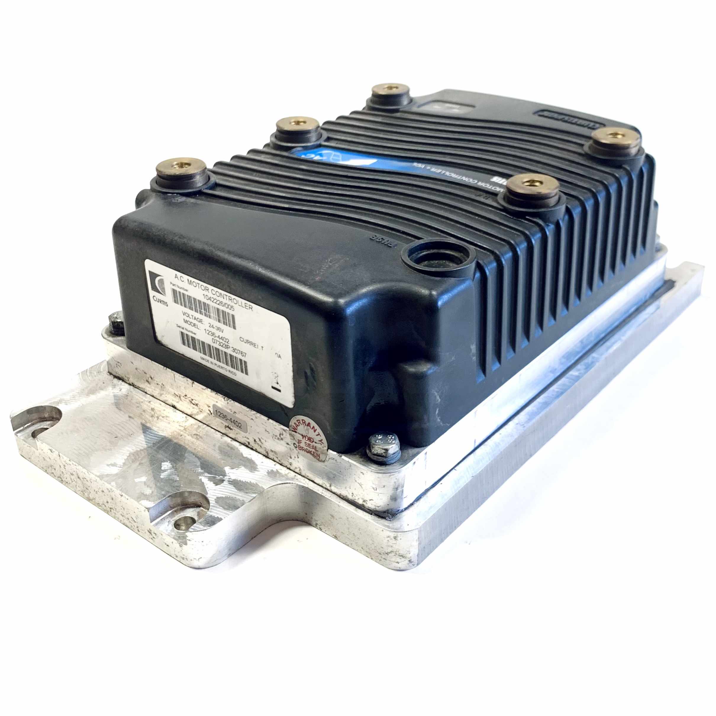 1042226-005 Curtis AC Motor Controller, 24-36V - 0