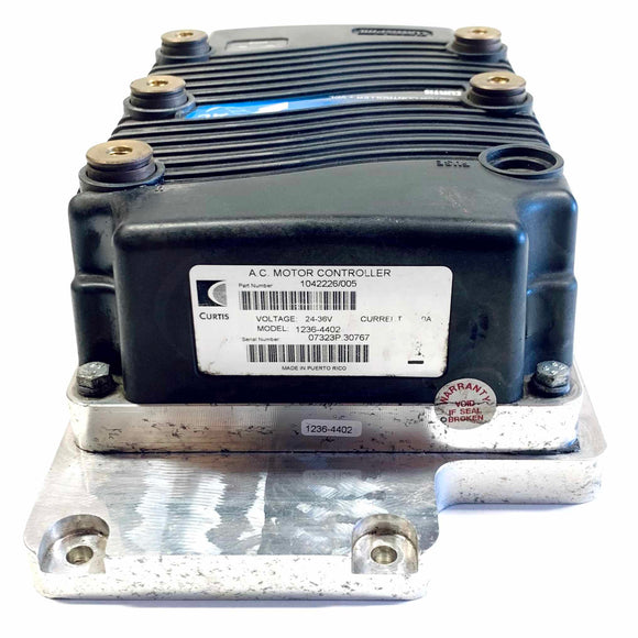 1042226-005 Curtis AC Motor Controller, 24-36V