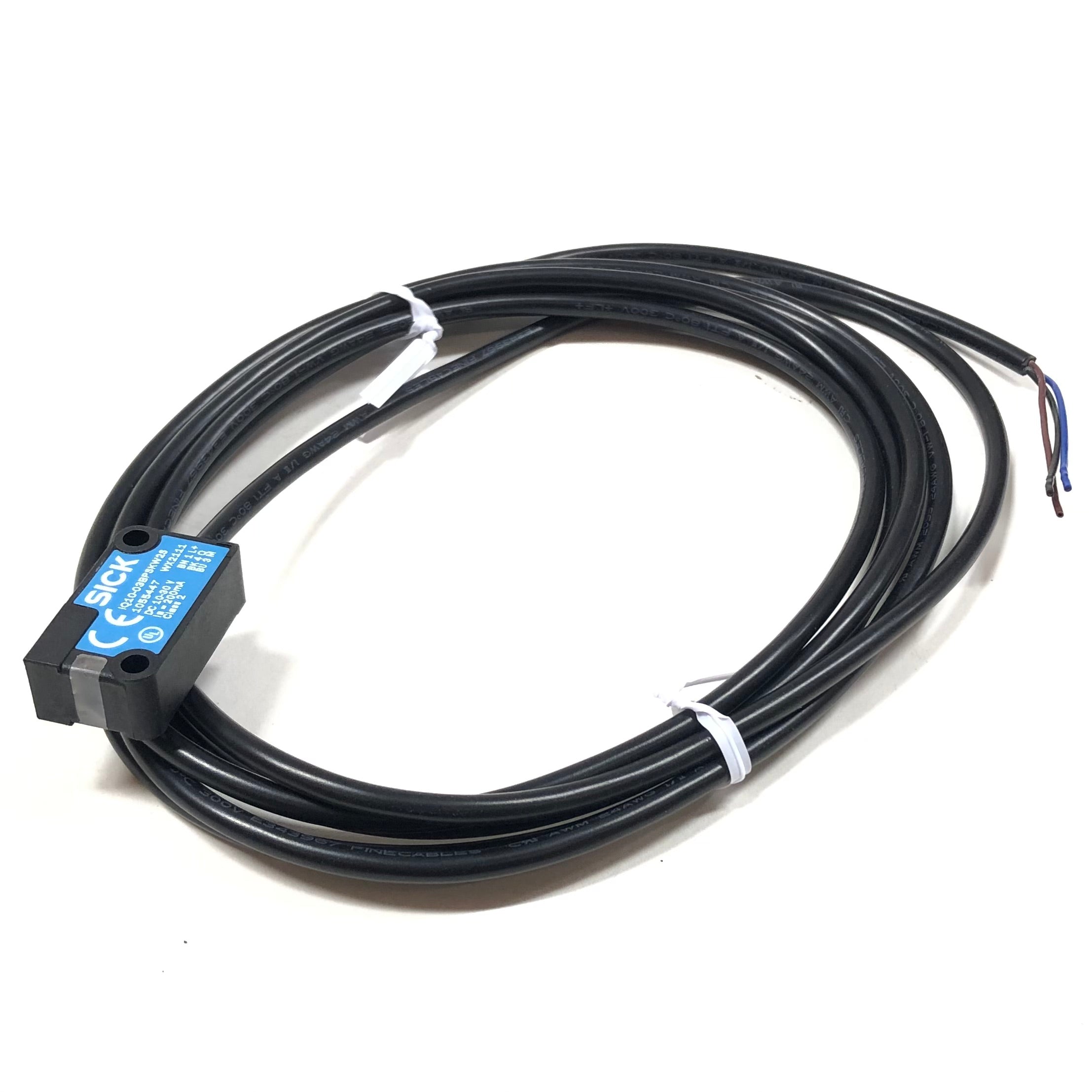 1055447 IQ10-03BPSKW2 SSick Inductive Proximity Sensor, DC 10-30V, 200mA - 0