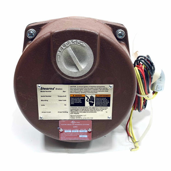 106532105BBB Stearns Brake Assembly, 3FT-LB Torque, 115V~60Hz, 95V~50Hz