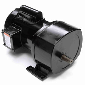 107002.00 Leeson 1/4HP Parallel Shaft AC Gearmotor, 26 RPM
