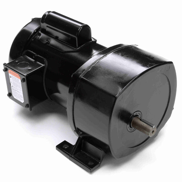 107002.00 Leeson 1/4HP Parallel Shaft AC Gearmotor, 26 RPM