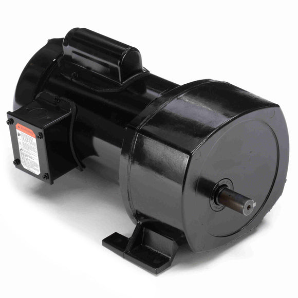 107016.00 Leeson 1/2HP AC Gearmotor, 59 RPM, 496 lb-in