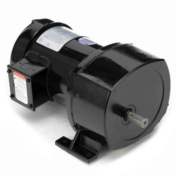 107025.00 Leeson 1/3HP Parallel Shaft AC Gearmotor, 18RPM