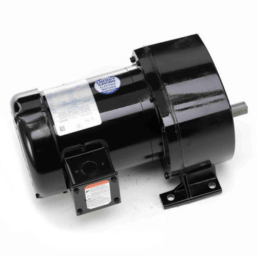 107025.00 Leeson 1/3HP Parallel Shaft AC Gearmotor, 18RPM - 0