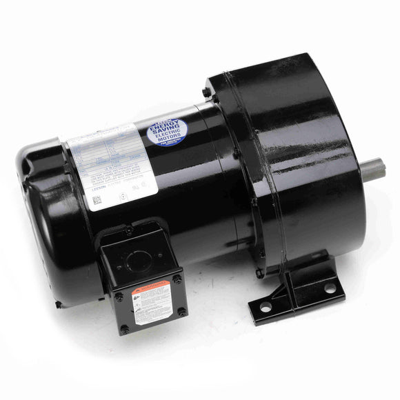 107025.00 Leeson 1/3HP Parallel Shaft AC Gearmotor, 18RPM
