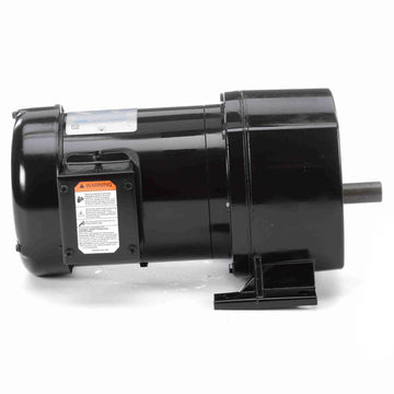 107026.00 Leeson 1/3HP Parallel Shaft AC Gearmotor, 26 RPM - 0