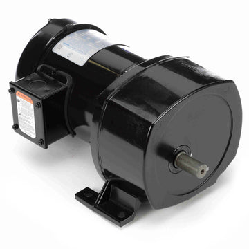 107026.00 Leeson 1/3HP Parallel Shaft AC Gearmotor, 26 RPM