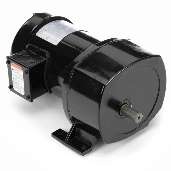 107026.00 Leeson 1/3HP Parallel Shaft AC Gearmotor, 26 RPM