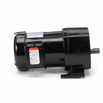 107027.00 Leeson 1/3HP Parallel Shaft AC Gearmotor, 41RPM - 0