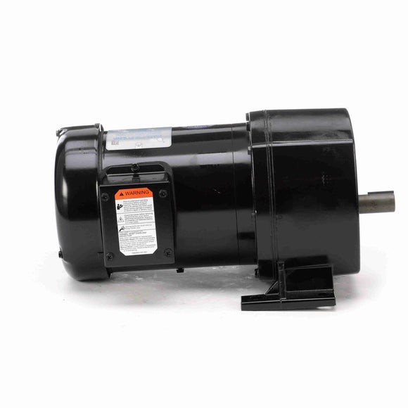 107027.00 Leeson 1/3HP Parallel Shaft AC Gearmotor, 41RPM