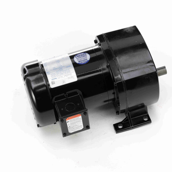 107027.00 Leeson 1/3HP Parallel Shaft AC Gearmotor, 41RPM