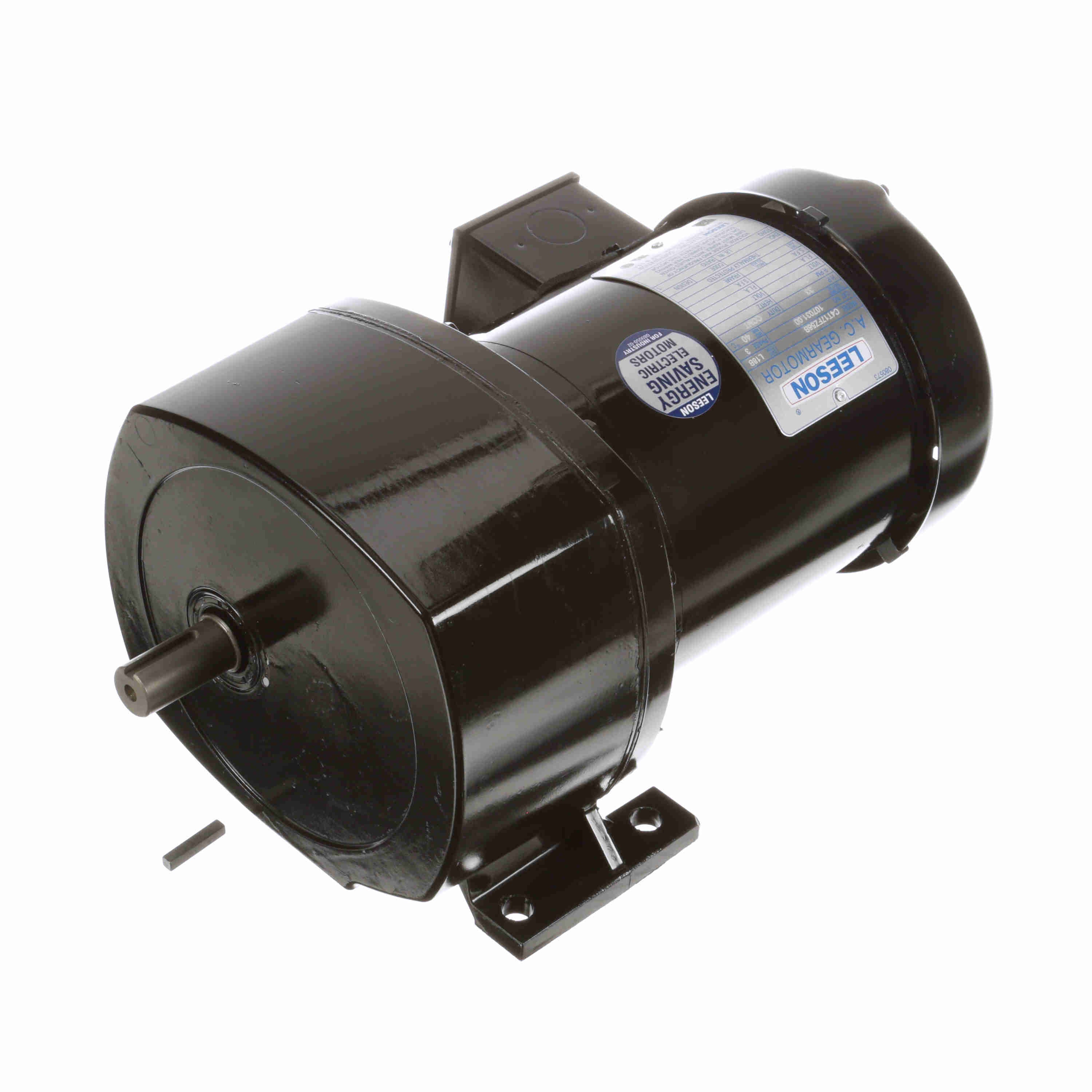107031.00 Leeson 1/3HP Parallel Shaft AC Gearmotor, 288RPM