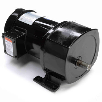 107035.00 Leeson 1/2HP Parallel Shaft AC Gearmotor, 91RPM