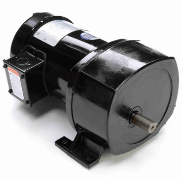 107036.00 Leeson 1/2HP Parallel Shaft AC Gearmotor, 133RPM