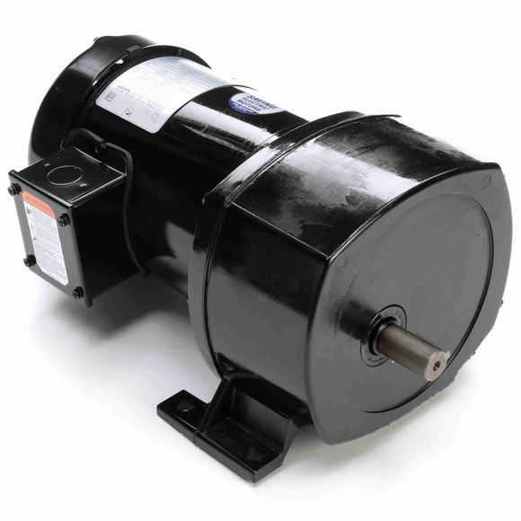 107036.00 Leeson 1/2HP Parallel Shaft AC Gearmotor, 133RPM