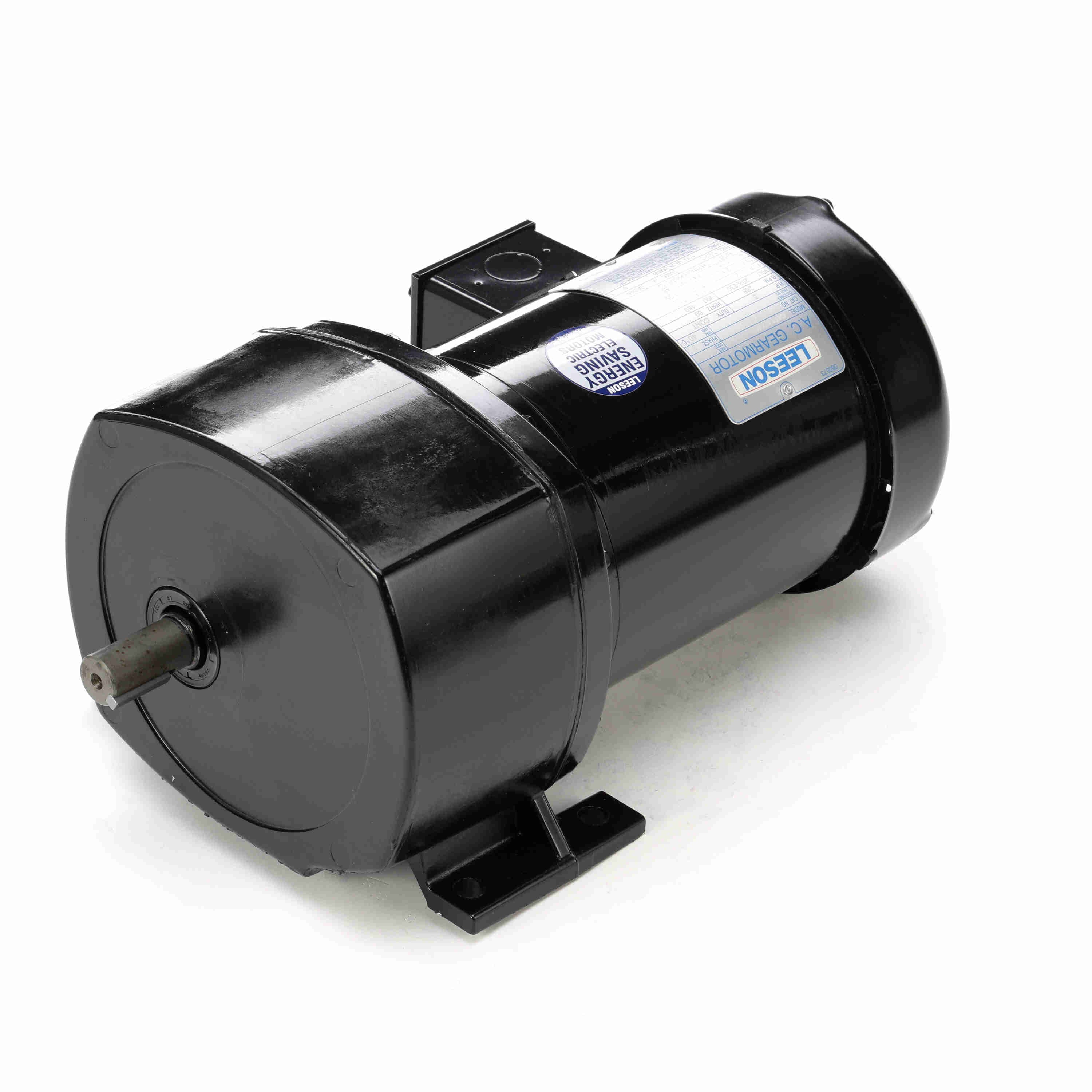 107037.00 Leeson 1/2HP Parallel Shaft AC Gearmotor, 288RPM - 0