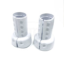 107EZ TrueBro Two Basket Strainer Covers and Center Or End Outlet Waste Cover, 8-2