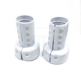 107EZ TrueBro Two Basket Strainer Covers and Center Or End Outlet Waste Cover, 8 - 0