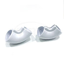 107EZ TrueBro Two Basket Strainer Covers and Center Or End Outlet Waste Cover, 8-2