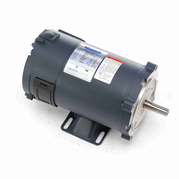 108051.00 Leeson 1/2HP DC Electric Motor, 1800 RPM