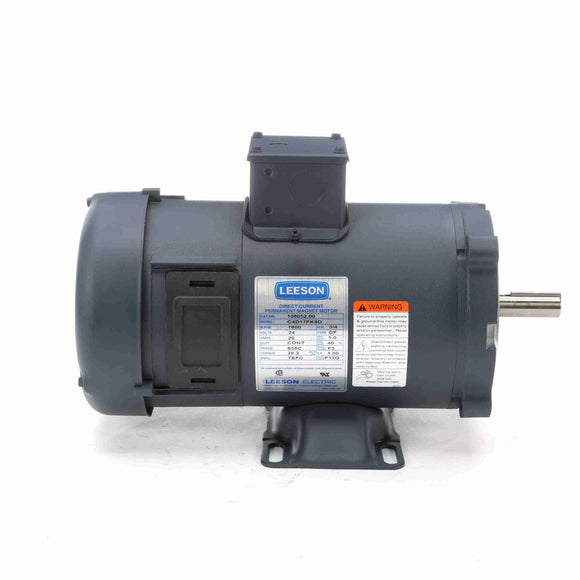 108052.00 Leeson 3/4 DC Electric Motor, 1800 RPM