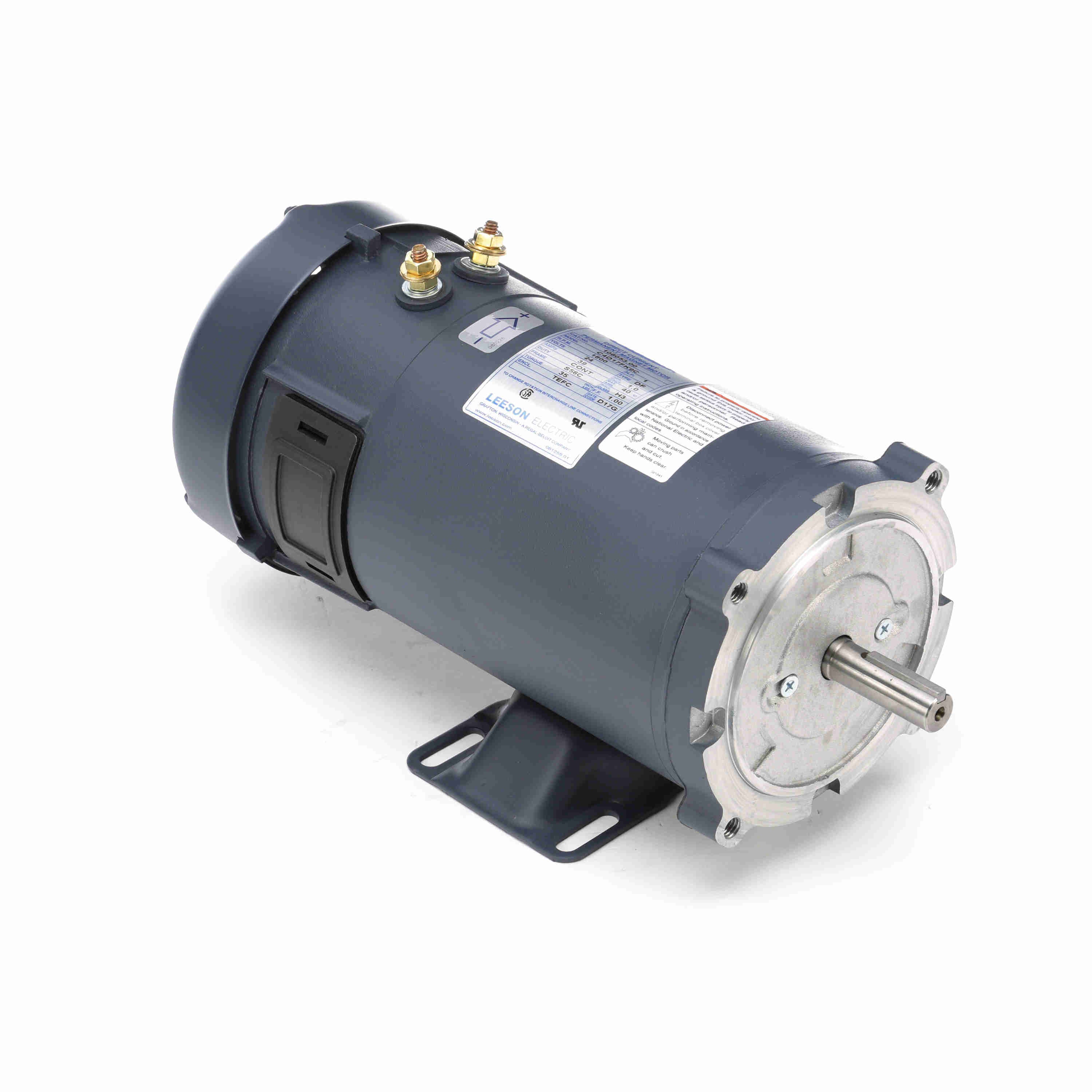 108053.00 Leeson 1HP DC Electric Motor, 1800 RPM