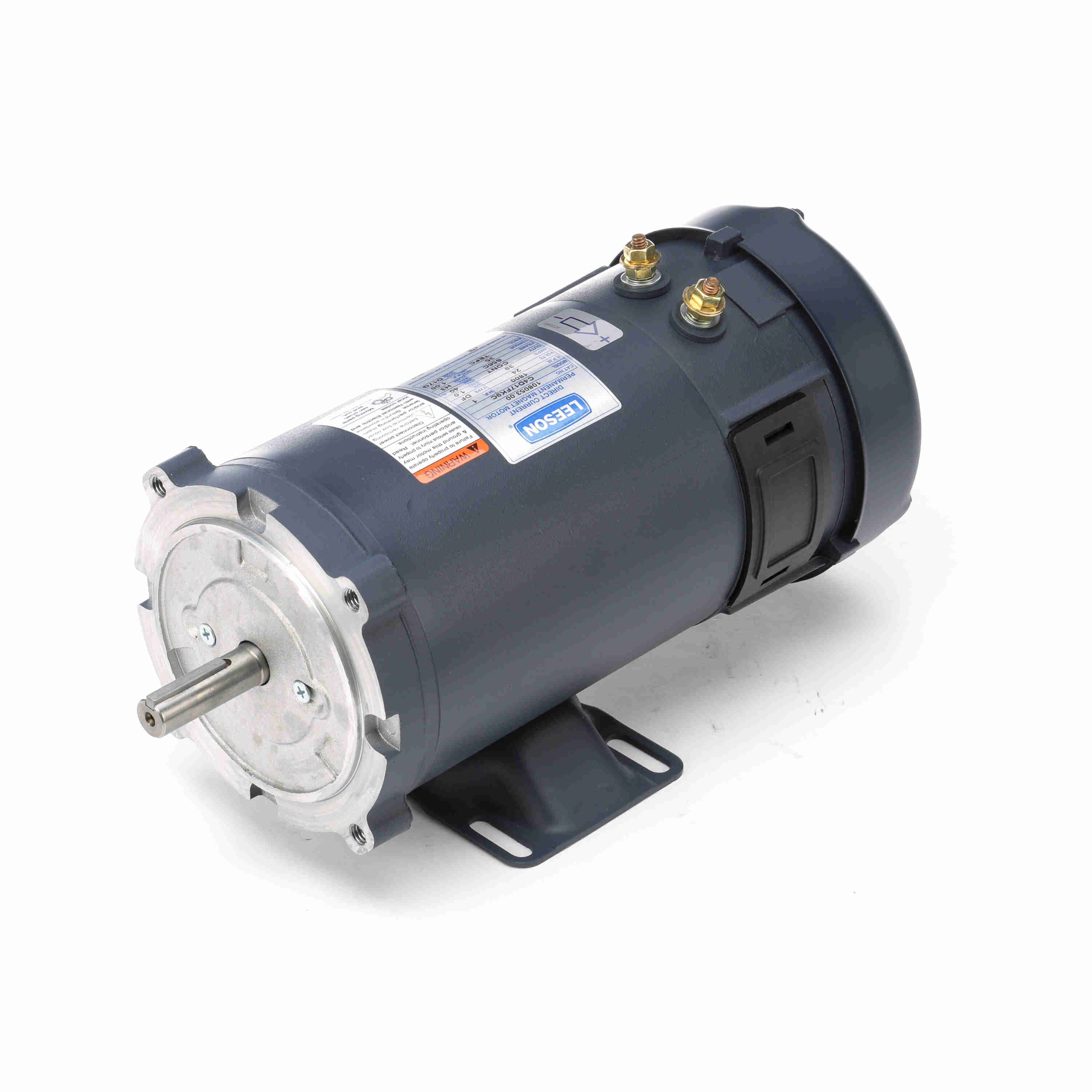 108053.00 Leeson 1HP DC Electric Motor, 1800 RPM - 0