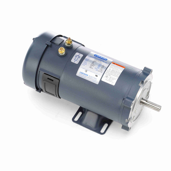 108053.00 Leeson 1HP DC Electric Motor, 1800 RPM